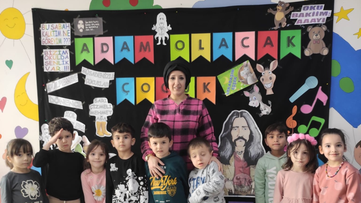 Okulumuz anasınıfı öğrencileri tarafından Dilimizin Zenginlikleri Projesi Kapsamında usta sanatçı Barış Manço yu anma ve şarkılarını söyleme etkinliği düzenledik. 